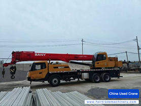 Buy Sany STC250E5 Used Crane / 2 Buy Sany STC250E5 Used Crane / 2